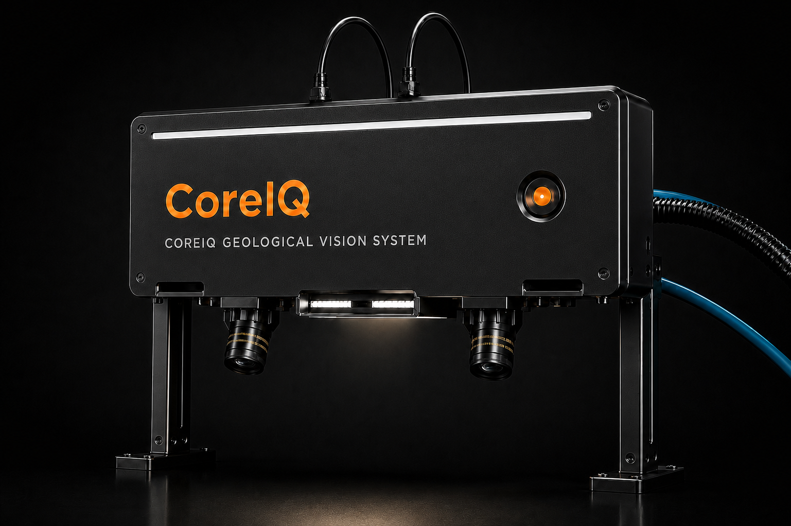 CoreIQ Dual Cam + Line Scan v2.0 scanning hardware